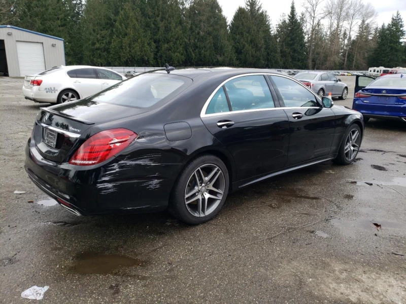 Mercedes-Benz S 550 4MATIC AMG* BURMASTER* DISTRONIC* KeylessGO* м.точ, снимка 3 - Автомобили и джипове - 48437685