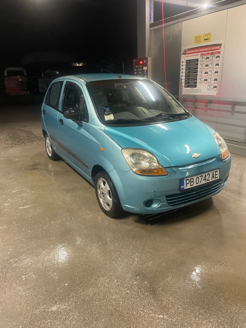 Chevrolet Matiz, снимка 2 - Автомобили и джипове - 48540540