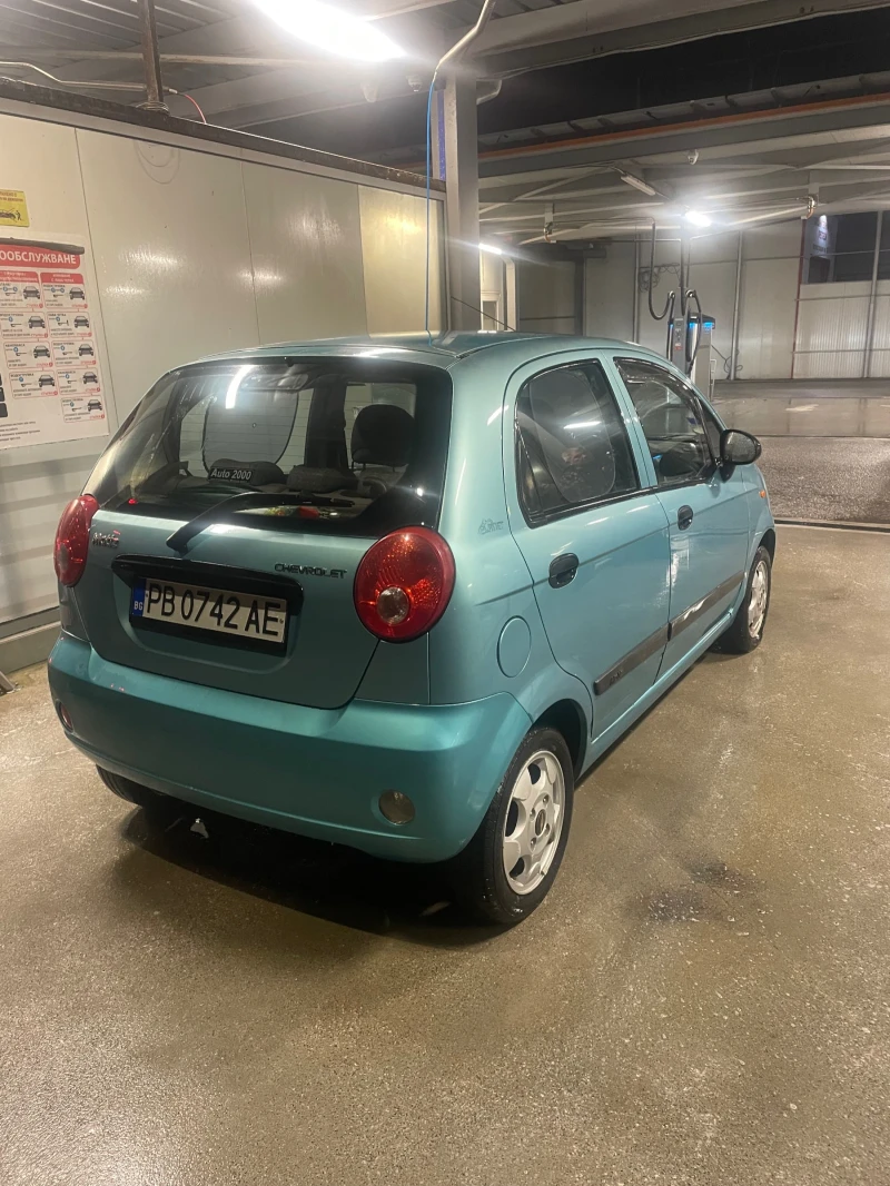 Chevrolet Matiz, снимка 3 - Автомобили и джипове - 48540540