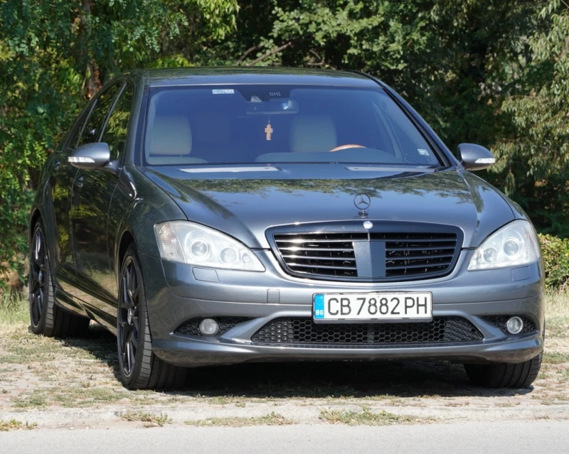 Mercedes-Benz S 550, снимка 2 - Автомобили и джипове - 48561219