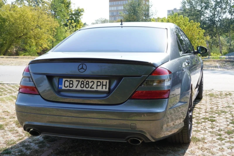 Mercedes-Benz S 550, снимка 3 - Автомобили и джипове - 48561219