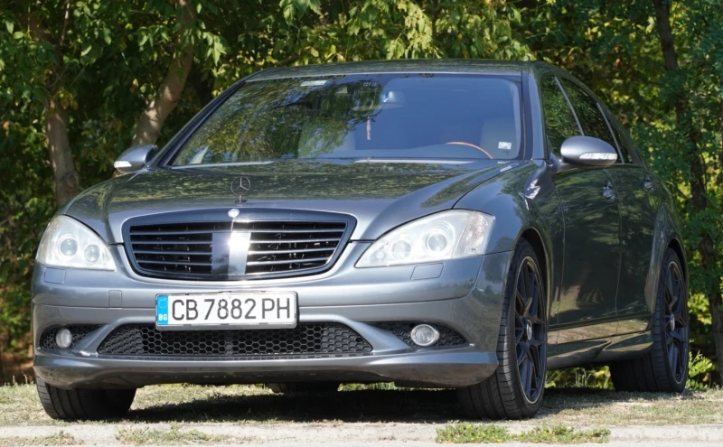 Mercedes-Benz S 550, снимка 1 - Автомобили и джипове - 48561219