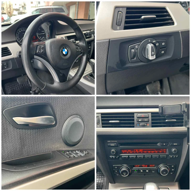 BMW 320 2.0 d, 2010, 177 к.с., facelift, снимка 10 - Автомобили и джипове - 48695621