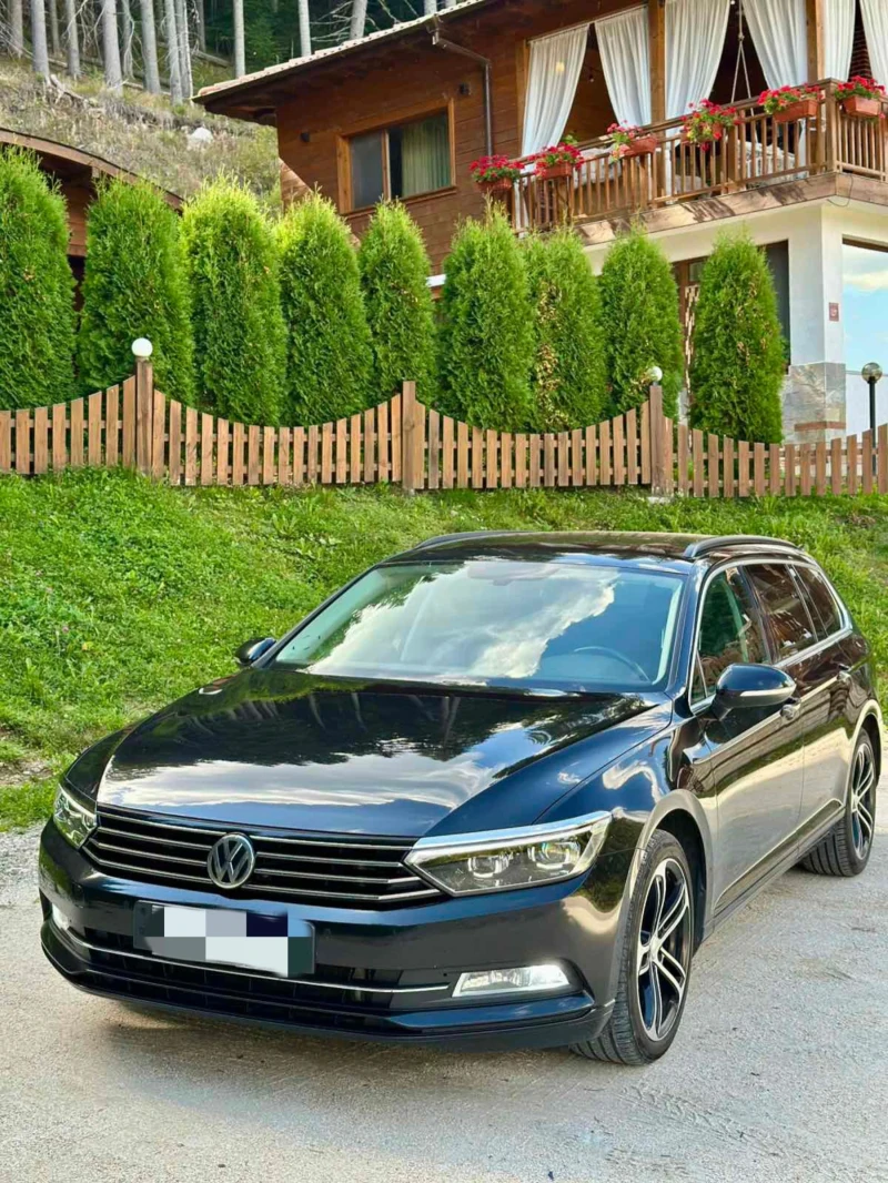 VW Passat 2.0TDI 190K.C, снимка 1 - Автомобили и джипове - 48696269