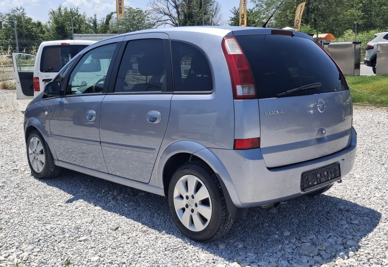 Opel Meriva 1.7CDTi COSMO 101PS, снимка 7 - Автомобили и джипове - 48710102