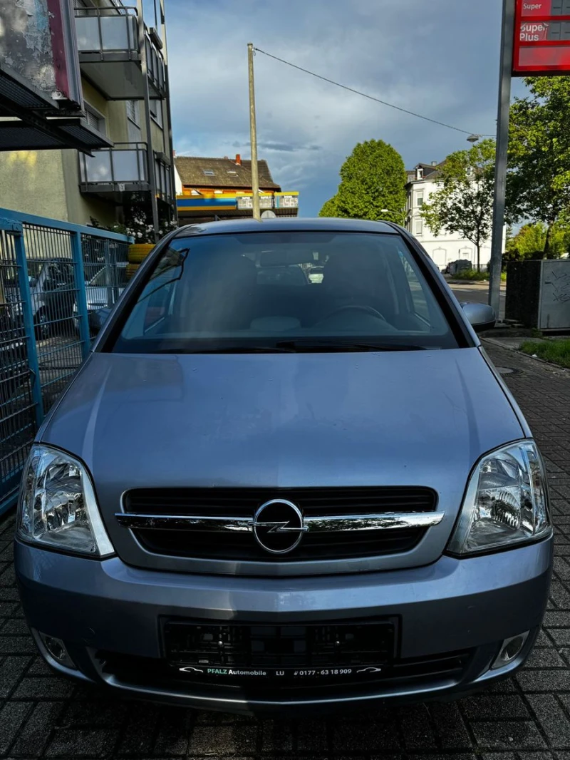 Opel Meriva 1.7CDTi COSMO 101PS, снимка 8 - Автомобили и джипове - 48710102