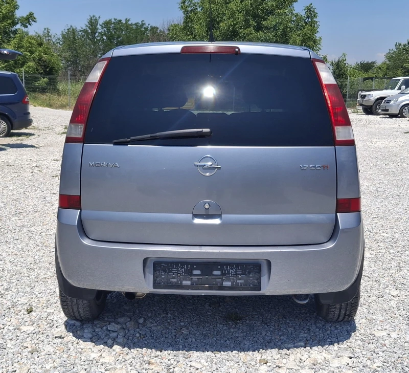 Opel Meriva 1.7CDTi COSMO 101PS, снимка 6 - Автомобили и джипове - 48710102