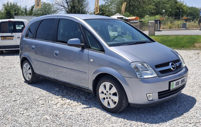 Opel Meriva 1.7CDTi COSMO 101PS, снимка 3 - Автомобили и джипове - 48710102