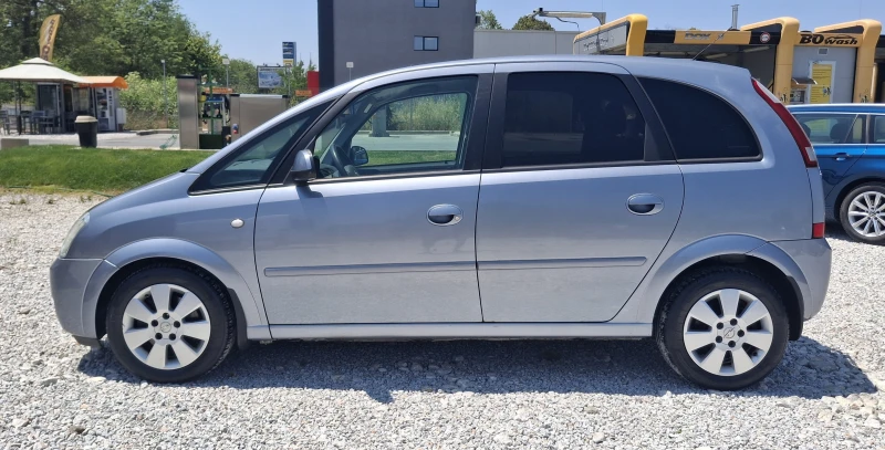 Opel Meriva 1.7CDTi COSMO 101PS, снимка 8 - Автомобили и джипове - 48710102