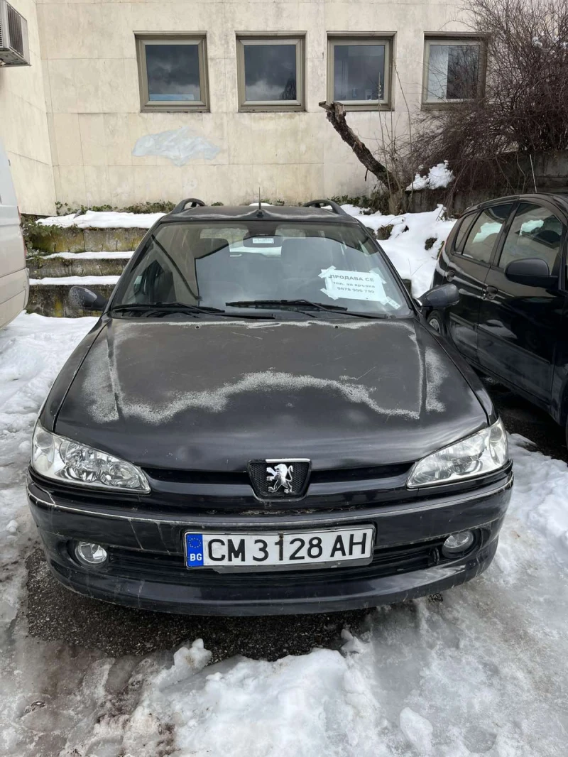 Peugeot 306 2000 HDI, снимка 1 - Автомобили и джипове - 48844421