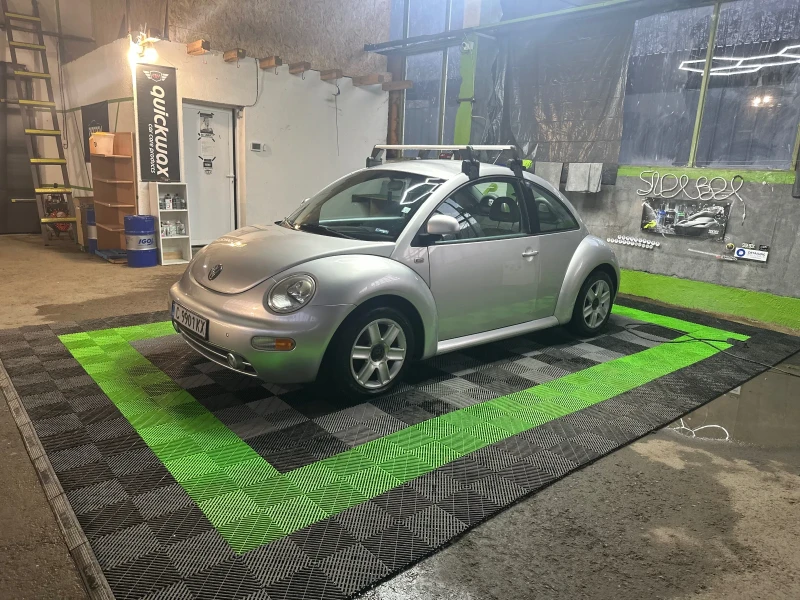 VW New beetle 1.8t, снимка 2 - Автомобили и джипове - 48855386