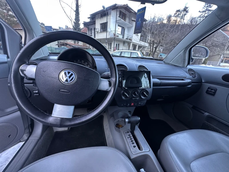 VW New beetle 1.8t, снимка 13 - Автомобили и джипове - 48855386