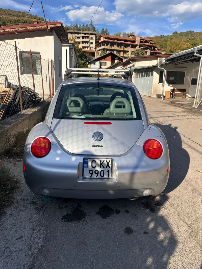 VW New beetle 1.8t, снимка 5 - Автомобили и джипове - 48855386