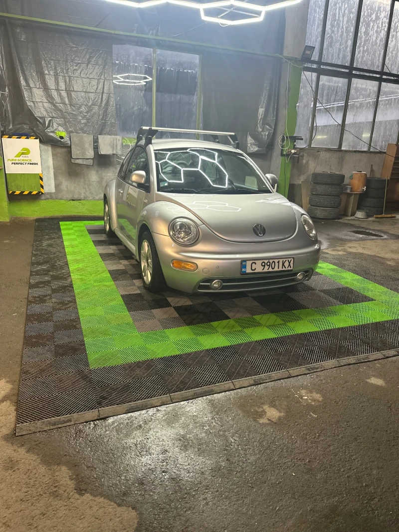 VW New beetle 1.8t, снимка 1 - Автомобили и джипове - 48855386