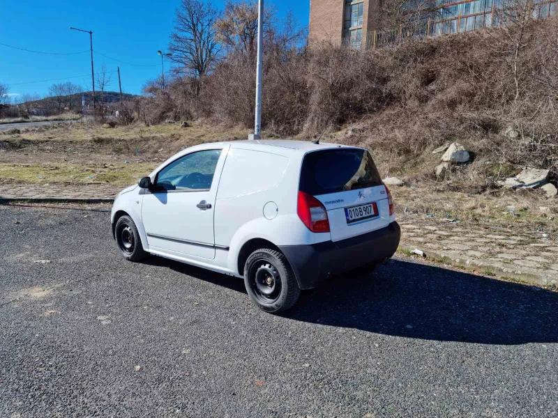 Citroen C2 1.4 hdi, снимка 2 - Автомобили и джипове - 49005782