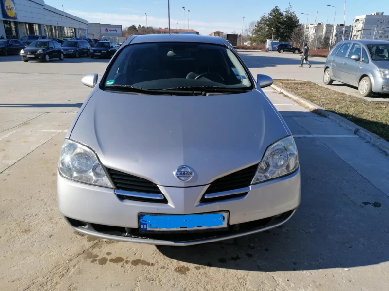 Nissan Primera, снимка 1 - Автомобили и джипове - 49009161