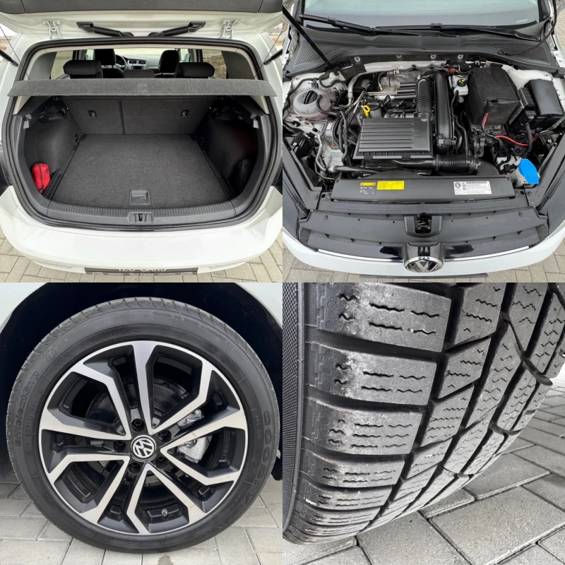 VW Golf VII 1.2 TSI TURBO / NAVI / PARKTRONIC / PODGREV, снимка 15 - Автомобили и джипове - 49263194