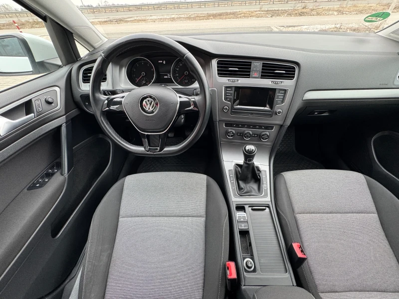 VW Golf VII 1.2 TSI TURBO / NAVI / PARKTRONIC / PODGREV, снимка 10 - Автомобили и джипове - 49263194