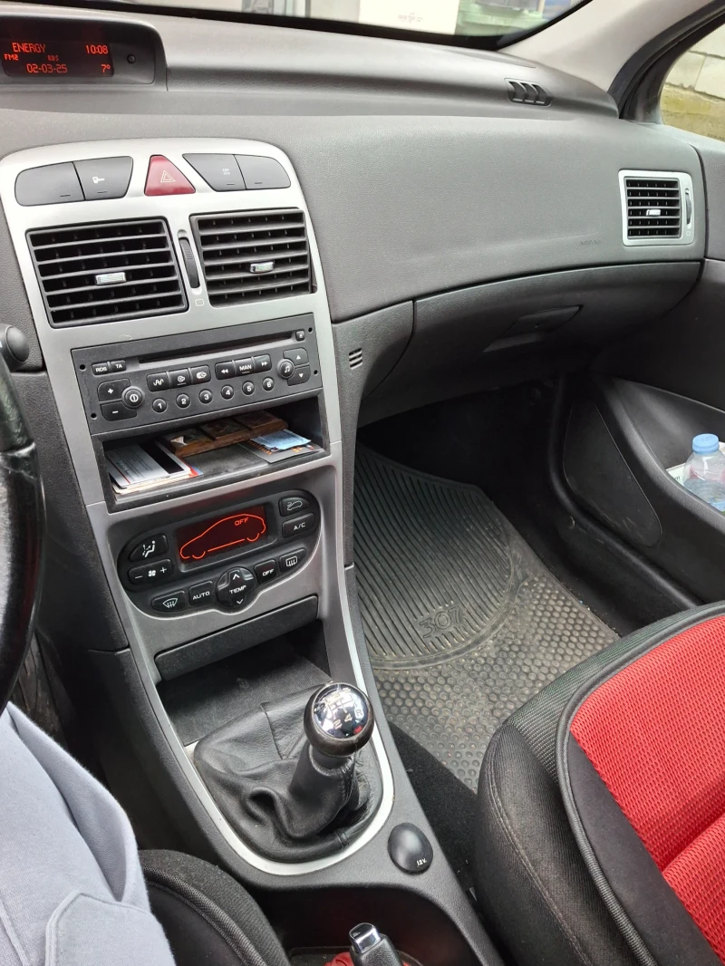 Peugeot 307, снимка 7 - Автомобили и джипове - 49337248