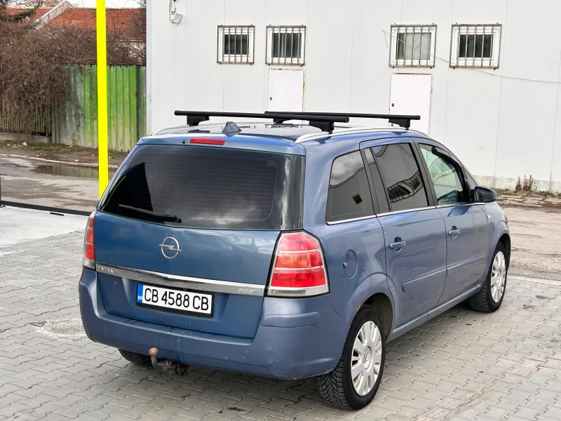 Opel Zafira 1.6 CNG, снимка 6 - Автомобили и джипове - 49385283