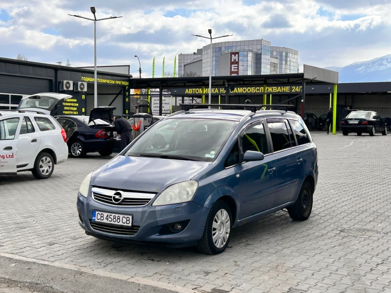 Opel Zafira 1.6 CNG, снимка 1 - Автомобили и джипове - 49385283