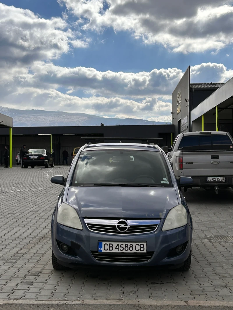 Opel Zafira 1.6 CNG, снимка 2 - Автомобили и джипове - 49385283