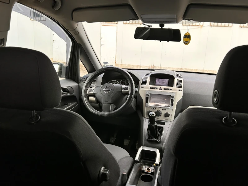 Opel Zafira 1.6 CNG, снимка 8 - Автомобили и джипове - 49385283