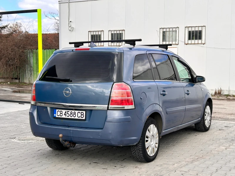 Opel Zafira 1.6 CNG, снимка 5 - Автомобили и джипове - 49385283