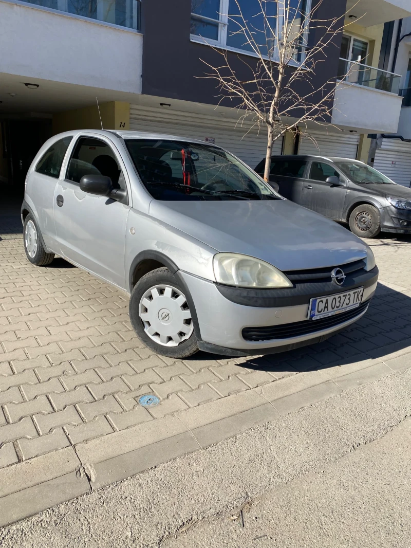 Opel Corsa 1.0, снимка 1 - Автомобили и джипове - 49413283