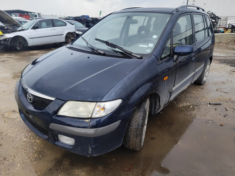 Mazda Premacy 1.9, снимка 2 - Автомобили и джипове - 49712810