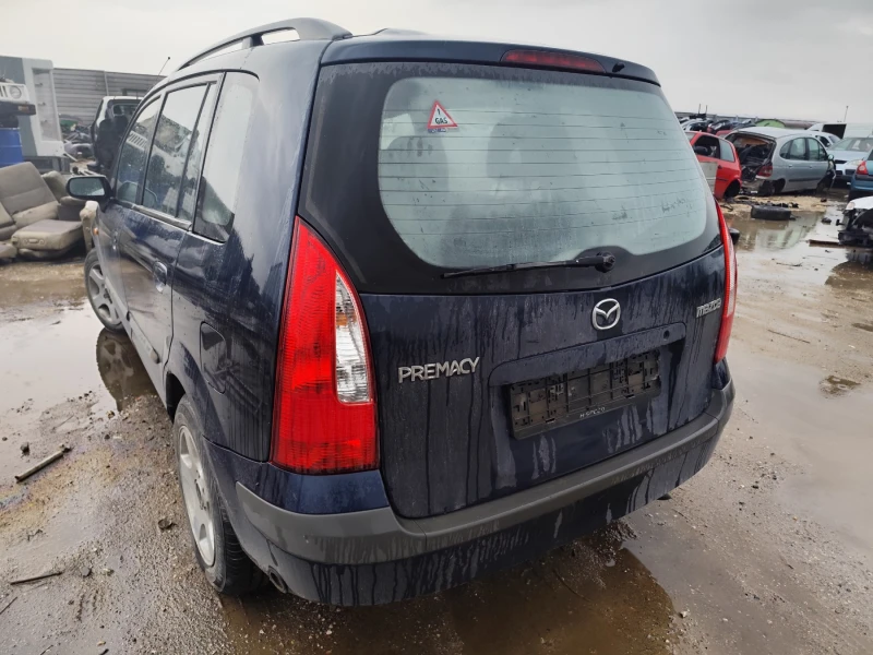 Mazda Premacy 1.9, снимка 3 - Автомобили и джипове - 49712810