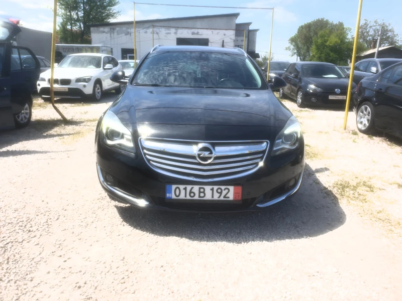 Opel Insignia 2.0CDTI DIGITAL FULL, снимка 2 - Автомобили и джипове - 50015848
