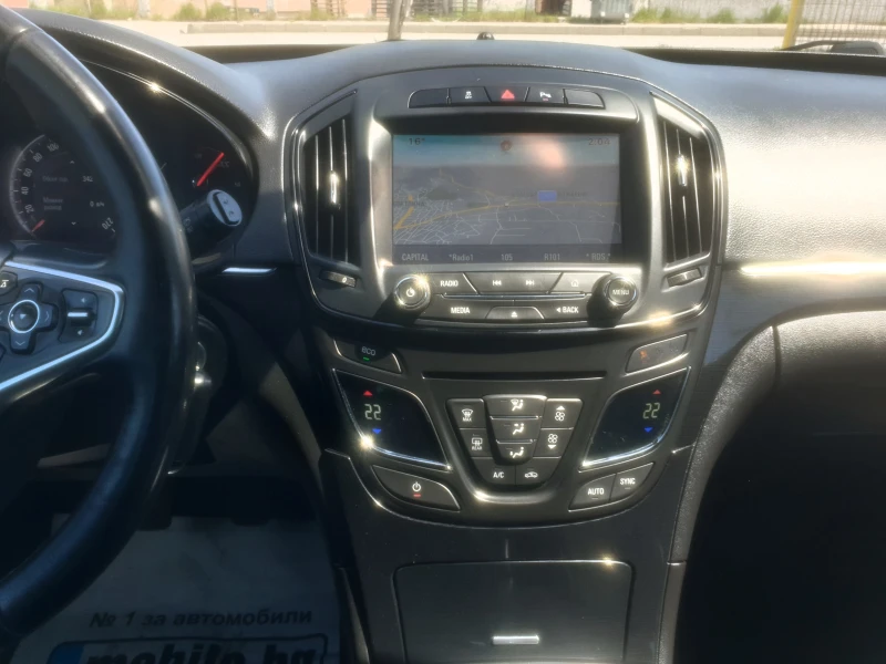 Opel Insignia 2.0CDTI DIGITAL FULL, снимка 9 - Автомобили и джипове - 50015848