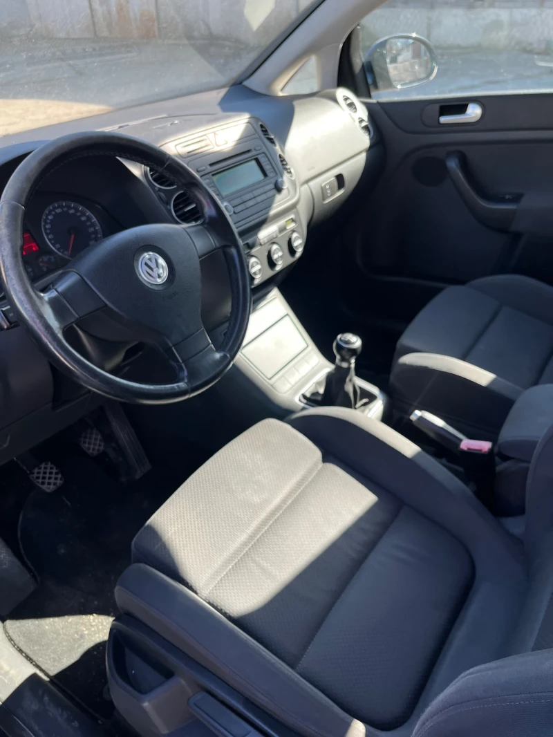 VW Golf Plus 1.9tdi, снимка 6 - Автомобили и джипове - 52192746