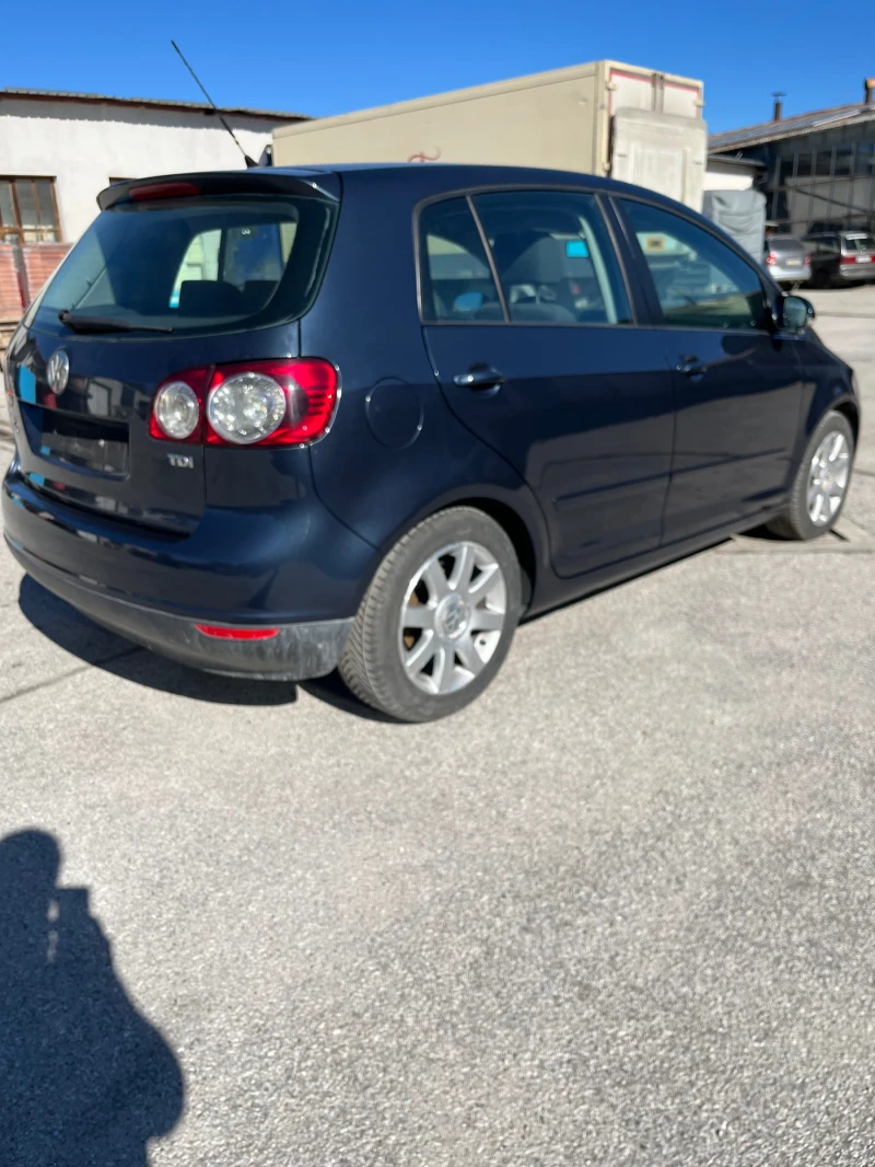 VW Golf Plus 1.9tdi, снимка 5 - Автомобили и джипове - 52192746
