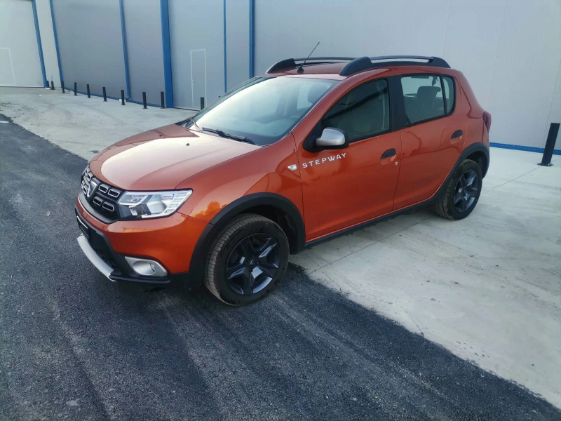 Dacia Sandero STEPWAY 0, 9 90 к.с. SWISS КАМЕРА