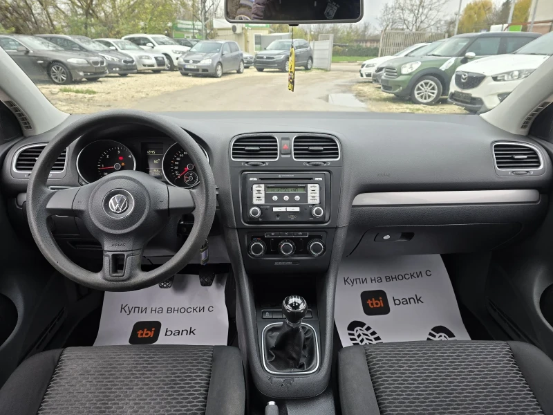 VW Golf 1.6TDI Comfortline 105к.с, снимка 15 - Автомобили и джипове - 52244688