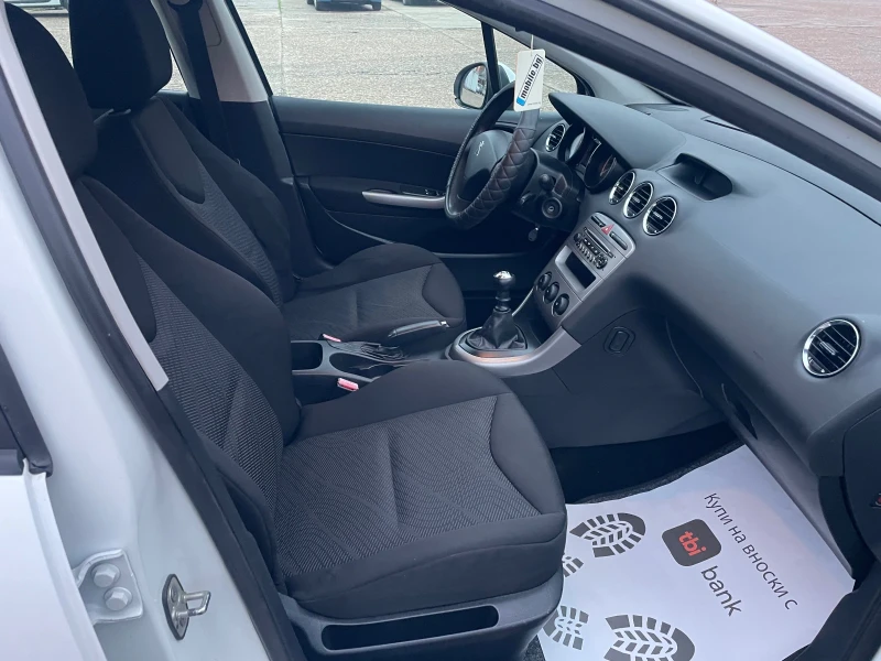 Peugeot 308 SW e-HDi 1.6 дизел 110кс, снимка 11 - Автомобили и джипове - 52483961