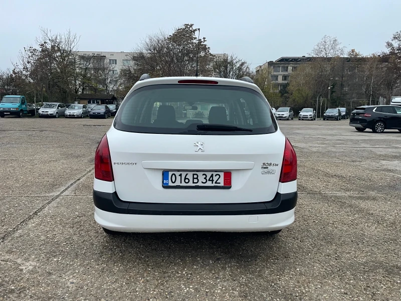 Peugeot 308 SW e-HDi 1.6 дизел 110кс, снимка 5 - Автомобили и джипове - 52483961