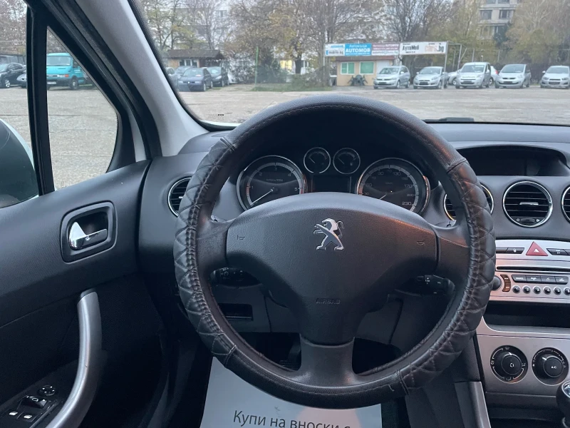 Peugeot 308 SW e-HDi 1.6 дизел 110кс, снимка 12 - Автомобили и джипове - 52483961