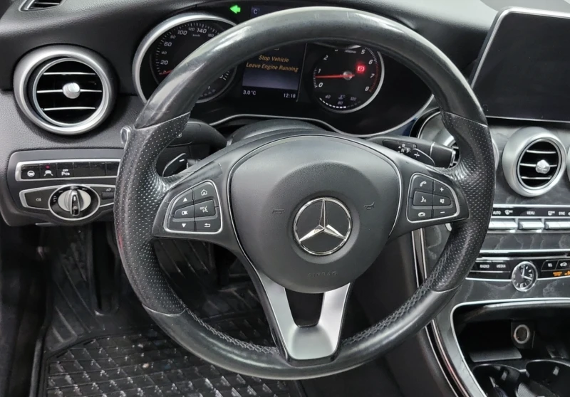 Mercedes-Benz C 300 4MATIC, снимка 11 - Автомобили и джипове - 52749829