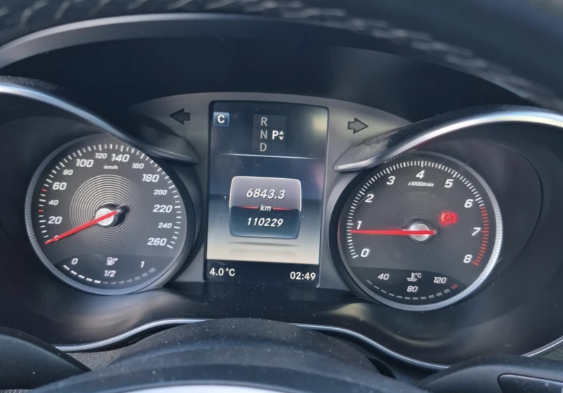 Mercedes-Benz C 300 4MATIC, снимка 16 - Автомобили и джипове - 52749829