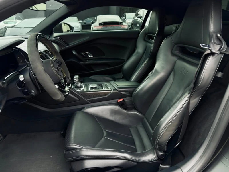 Audi R8 v10 plus coupe С РЕГИСТРАЦИЯ&АВТО КРЕДИТ, снимка 9 - Автомобили и джипове - 53394080