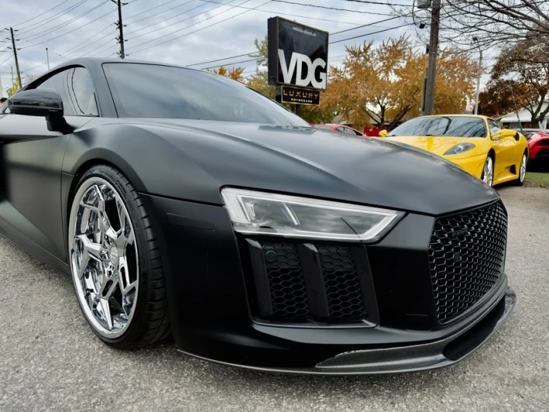 Audi R8 v10 plus coupe С РЕГИСТРАЦИЯ&АВТО КРЕДИТ, снимка 3 - Автомобили и джипове - 53394080