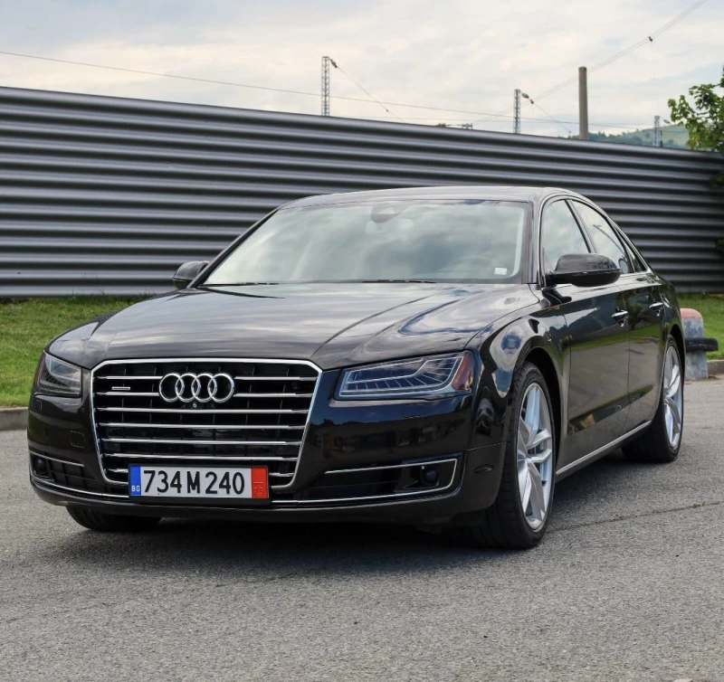 Audi A8 4.0V8* BOSE* РЕАЛНИ КМ!* ПЕРФЕКТНА