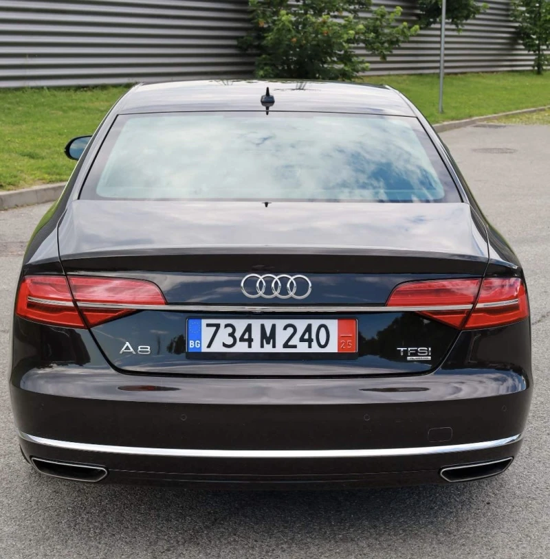 Audi A8 4.0V8* BOSE* РЕАЛНИ КМ!* ПЕРФЕКТНА, снимка 5 - Автомобили и джипове - 53462795