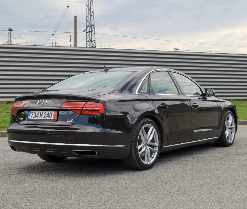 Audi A8 4.0V8* BOSE* РЕАЛНИ КМ!* ПЕРФЕКТНА, снимка 4 - Автомобили и джипове - 53462795