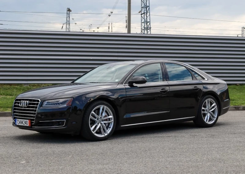 Audi A8 4.0V8* BOSE* РЕАЛНИ КМ!* ПЕРФЕКТНА, снимка 3 - Автомобили и джипове - 53462795