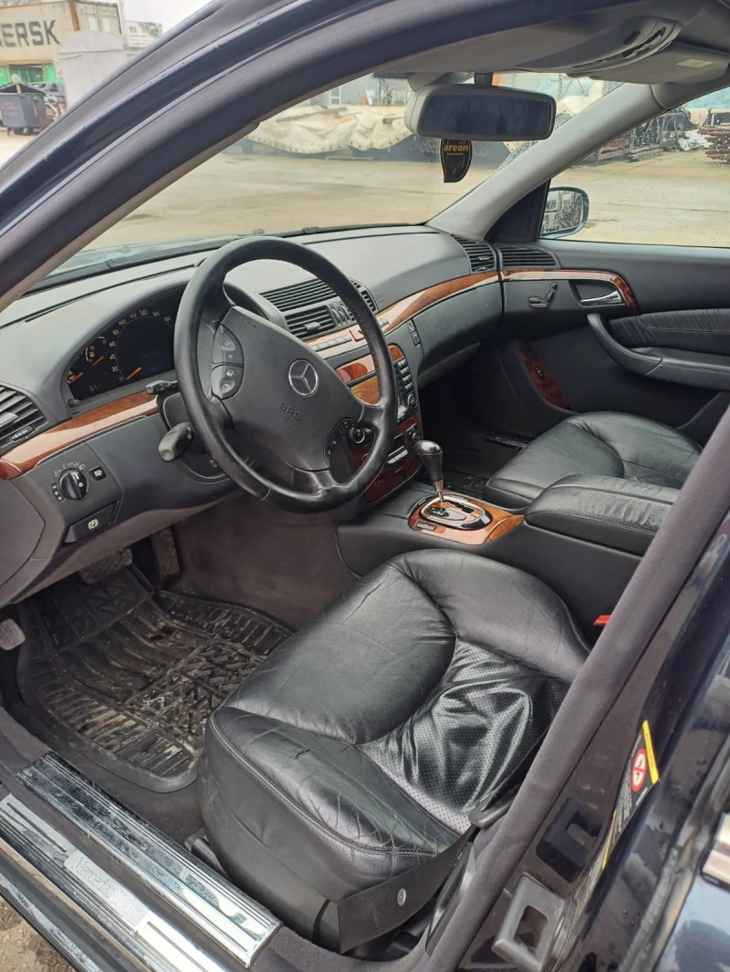 Mercedes-Benz S 320, снимка 5 - Автомобили и джипове - 53476921