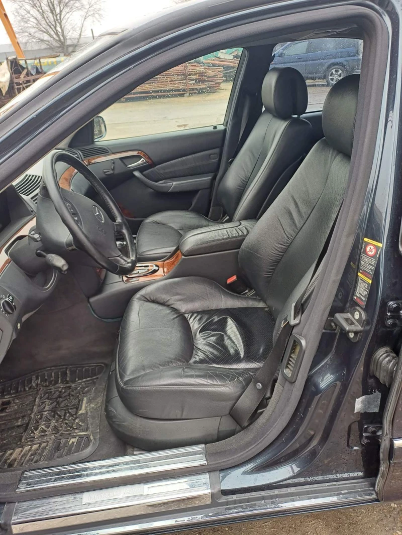 Mercedes-Benz S 320, снимка 7 - Автомобили и джипове - 53476921